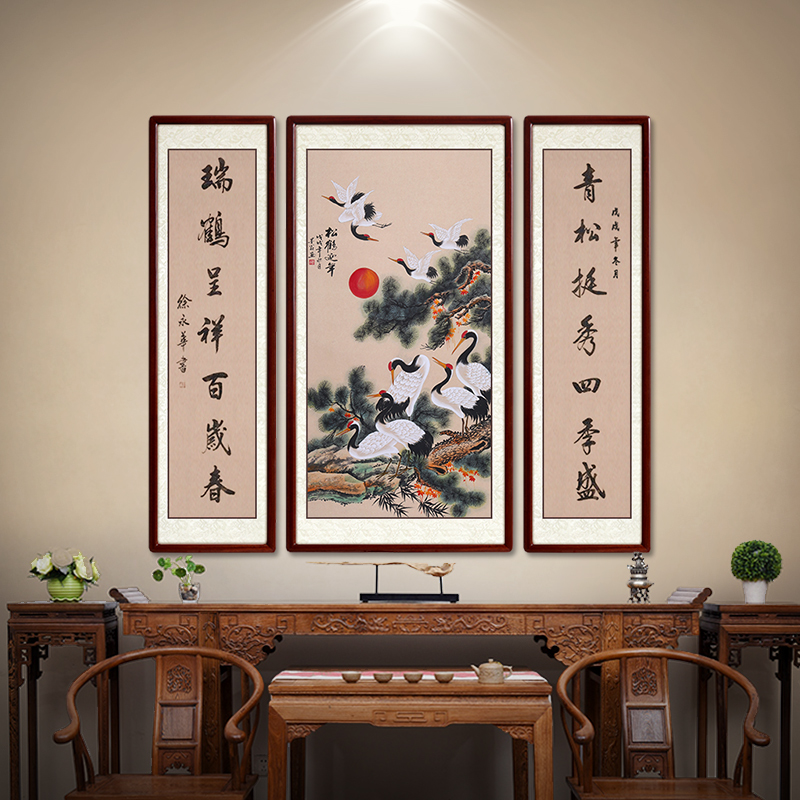 老人过寿送牌匾上的啥画好,家里的长辈过寿应该送什么样的画