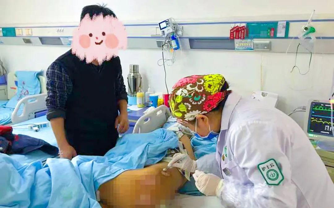 走进大兴的军大人|马静：资深伤口“发烧友”