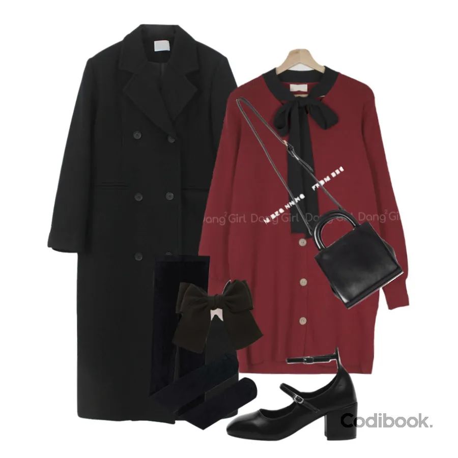 红色系穿搭过年成熟,红色系穿搭过年高级感