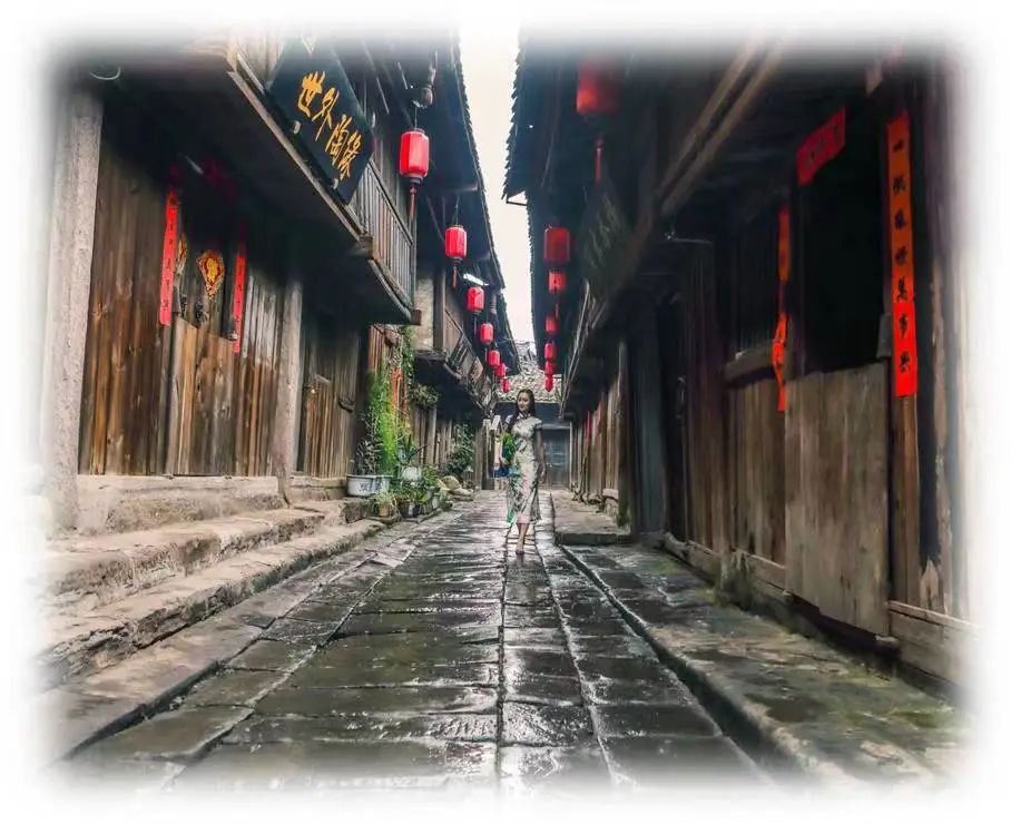 清明节逛李庄古镇,云逛自然博物馆