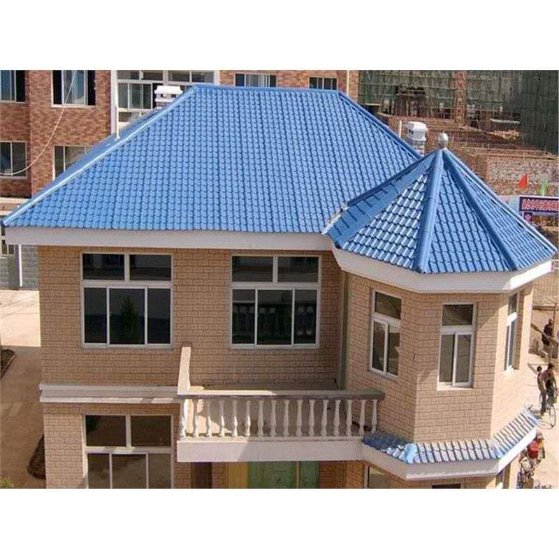 树脂瓦的缺陷有哪些,农村建房用琉璃瓦好还是树脂瓦好