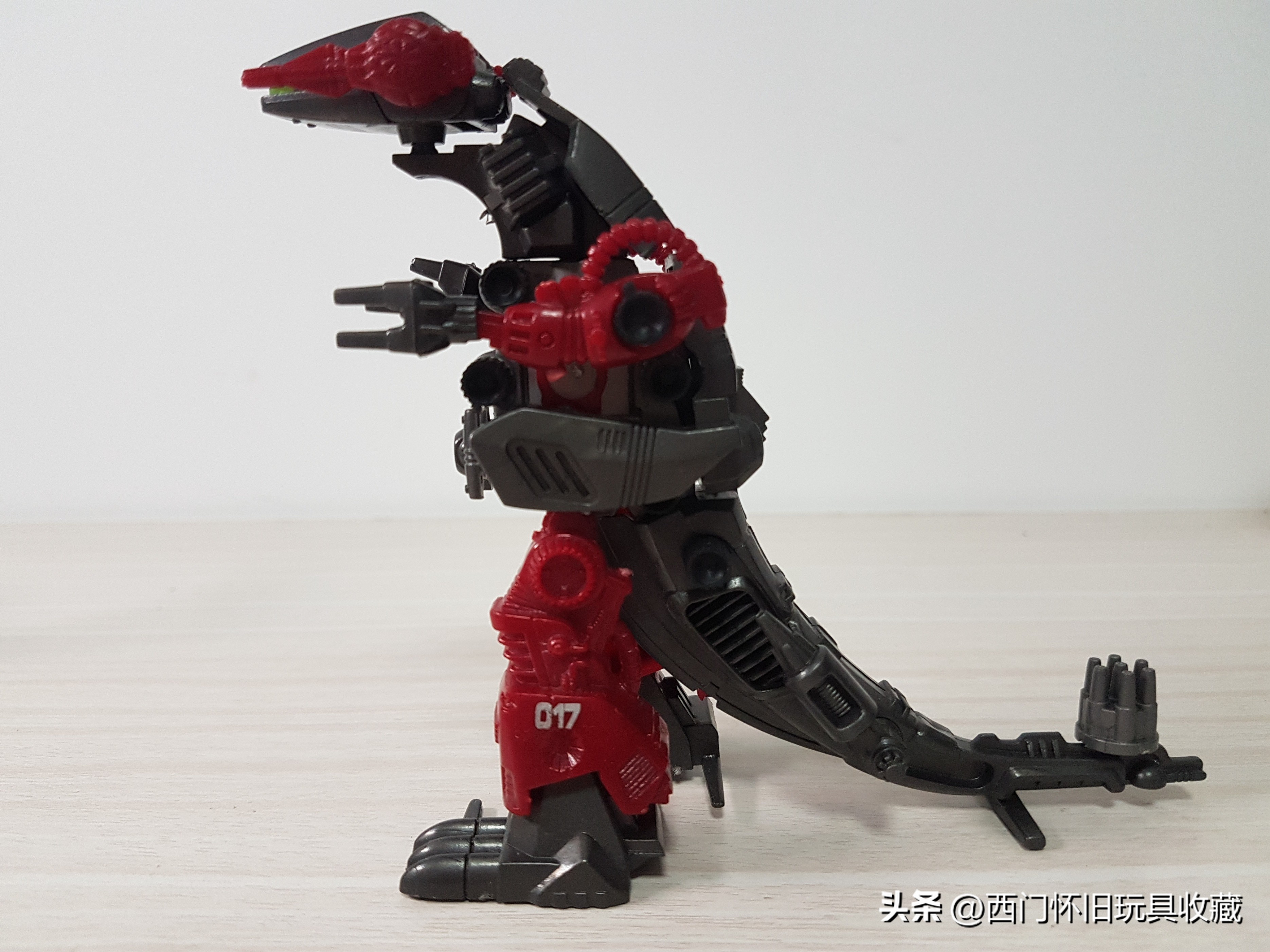 419老D其他模玩-索斯机械兽（拼装发条）