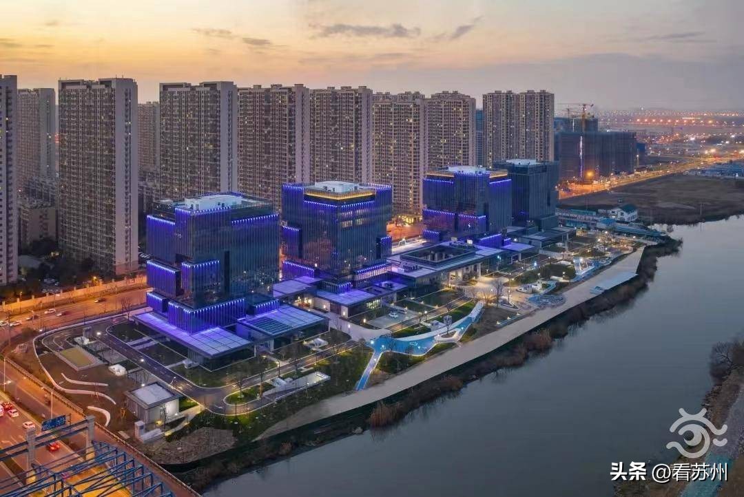 喜迎二十大|大美中国苏州篇——相城区：不负“双中心”重要使命聚力打造“数字化发展第一区”