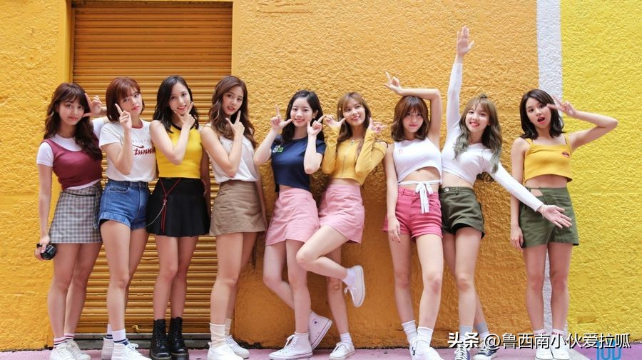 kpop女团百人图鉴twice篇,kpop女团合照twice