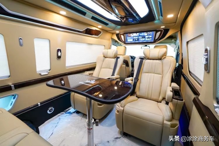 七座进口丰田海狮蓝牌可驾驶,全新丰田海狮七座商务车