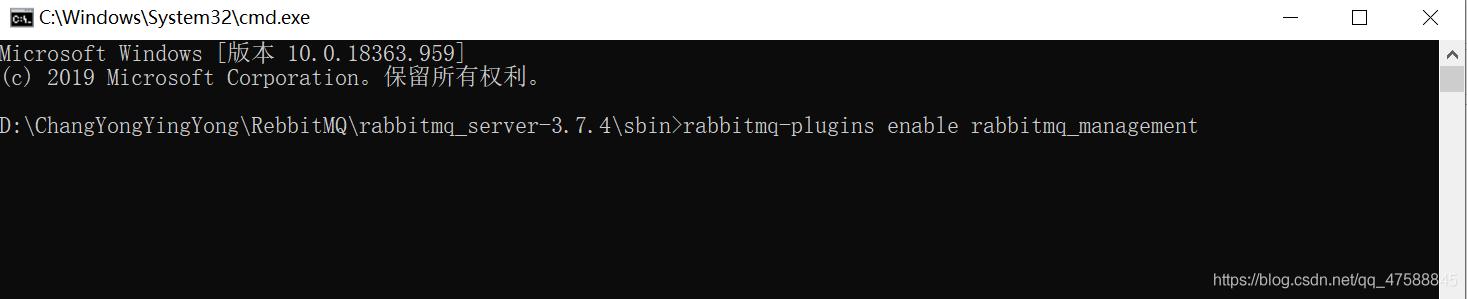 rabbitmq安装教程超详细,docker安装rabbitmq