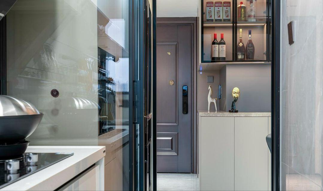 89m²现代风独有风情高贵《英伦玫瑰》