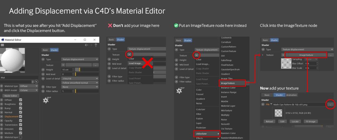 C4d中的Octane设置参数,c4d缺少octane怎么办