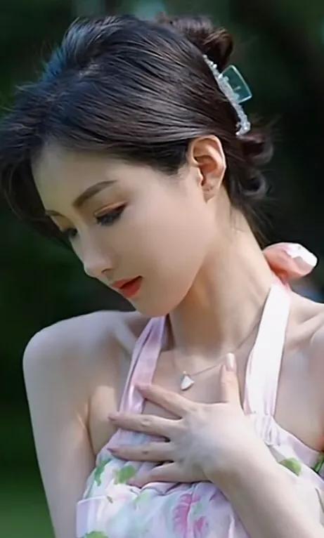 花开灿烂如晚霞,花开花落似晚霞