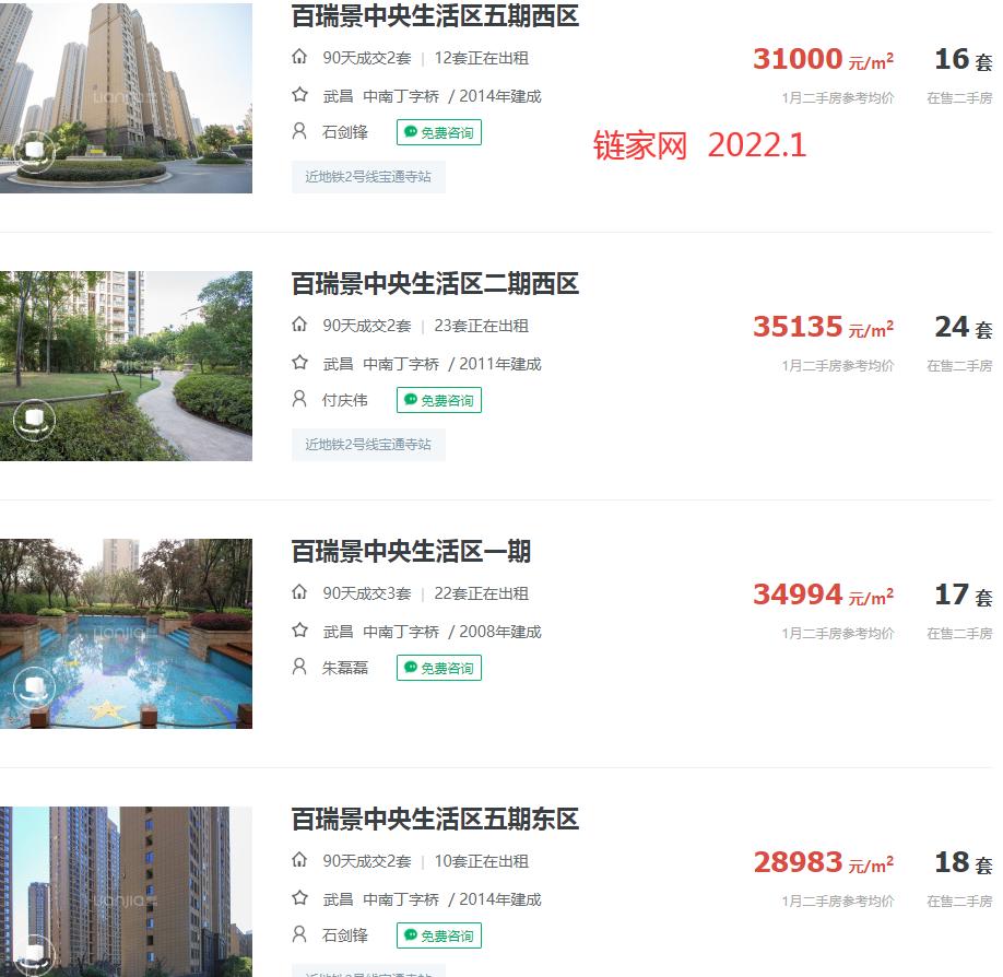 武汉小学百瑞景分校好不好,武汉翠微路小学对口学区房