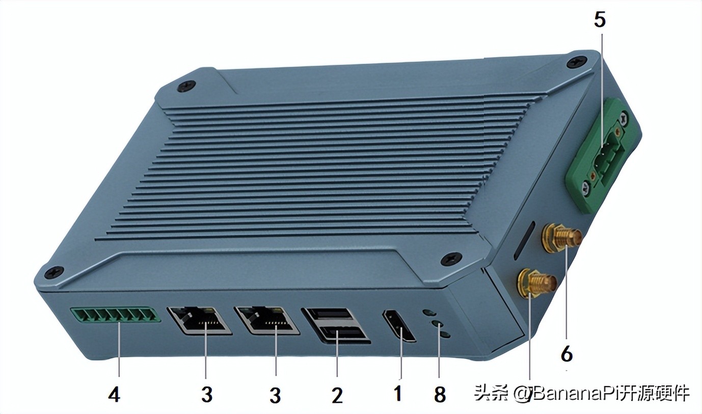 BananaPiBPI-6202开源嵌入式单板工控机支持HMI及全功能SCADA功能