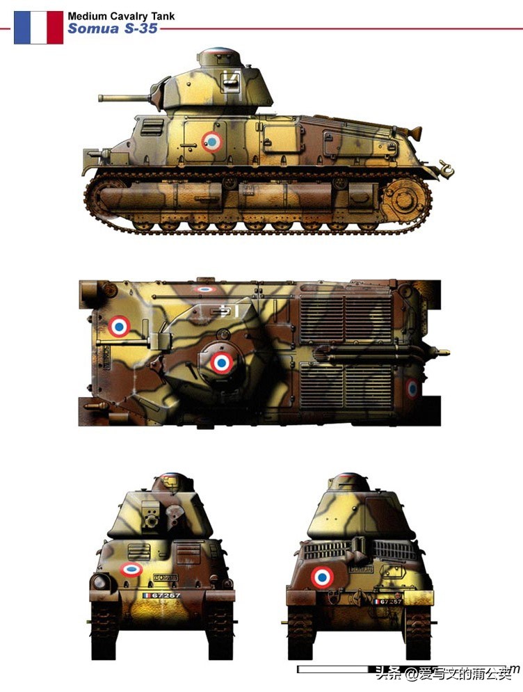 二战法国b1坦克乐高,二战装甲车图鉴苏联