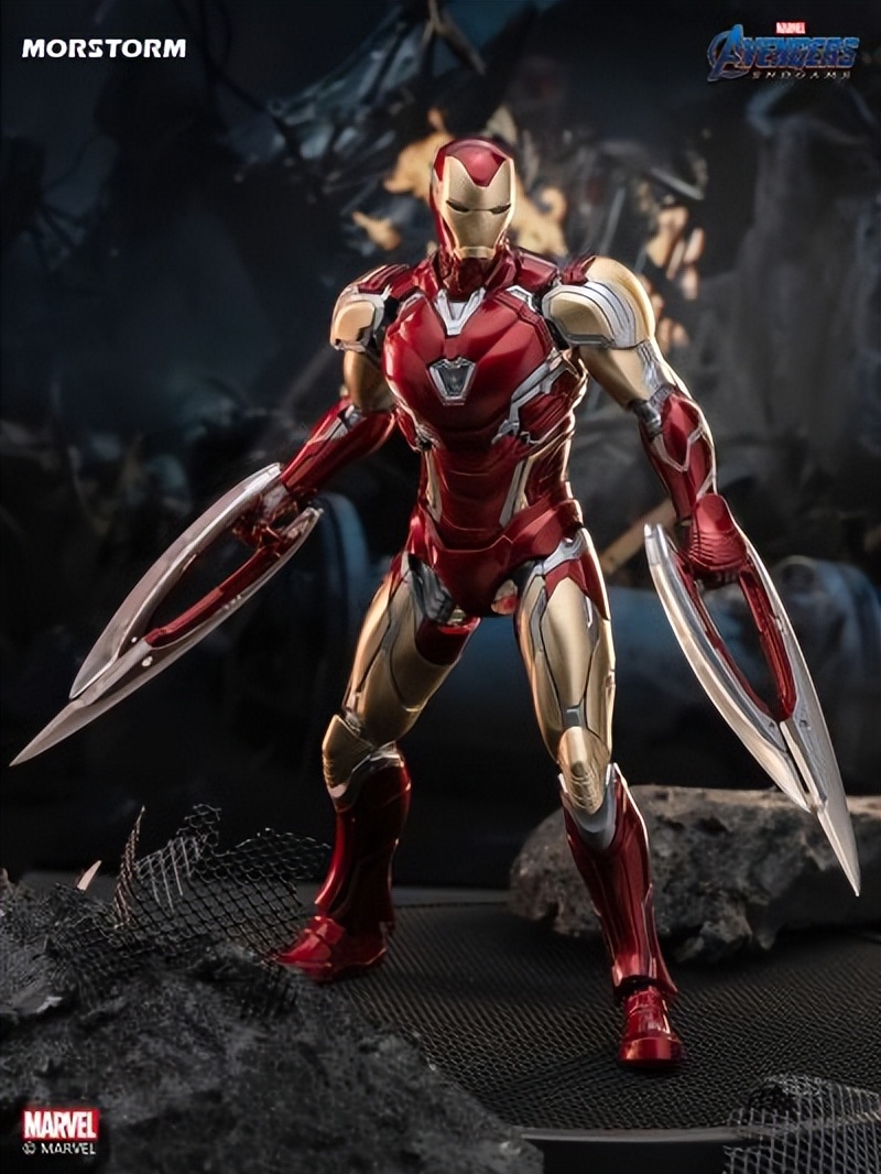 复仇者联盟4:终局之战钢铁侠图片,复仇者联盟4终局之战蓝色钢铁侠