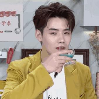 金晨模仿卡塔尔小王子自拍,金晨模仿卡塔尔王子自拍引热议