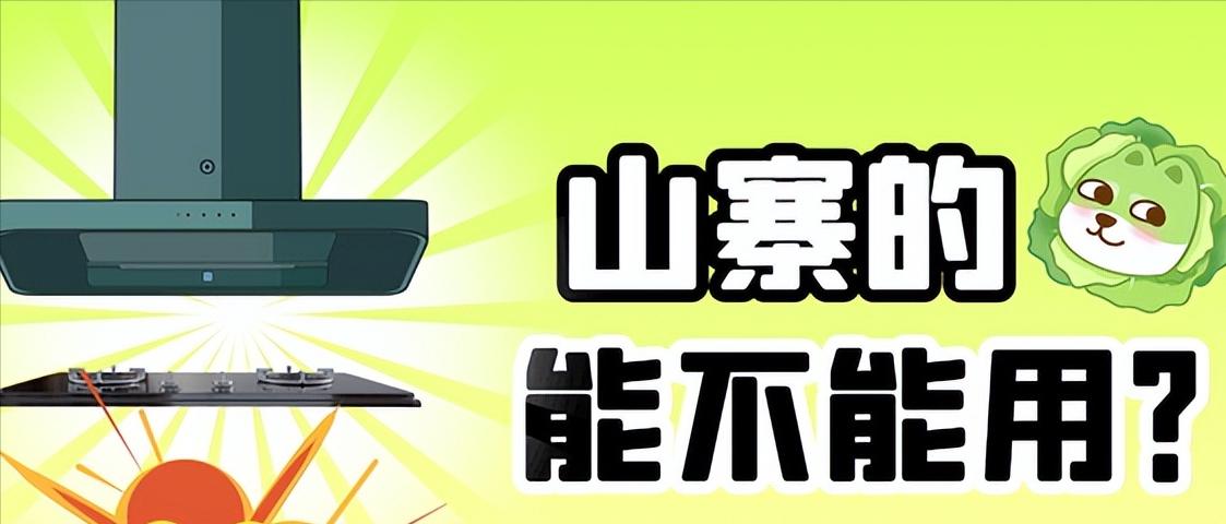 三大山寨油烟机,2024年十大山寨家电品牌
