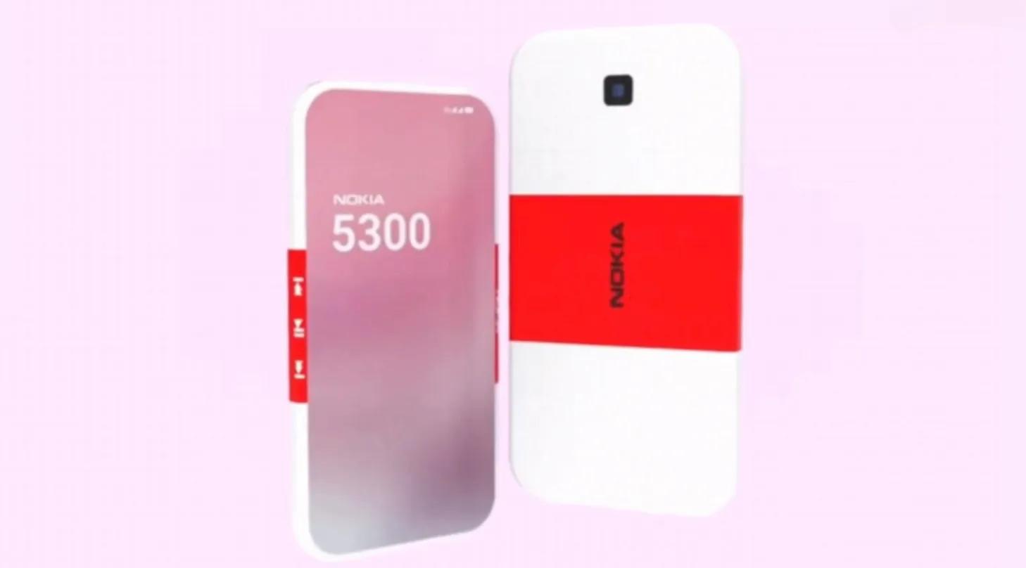 诺基亚5300复刻版有吗,诺基亚5300概念图片