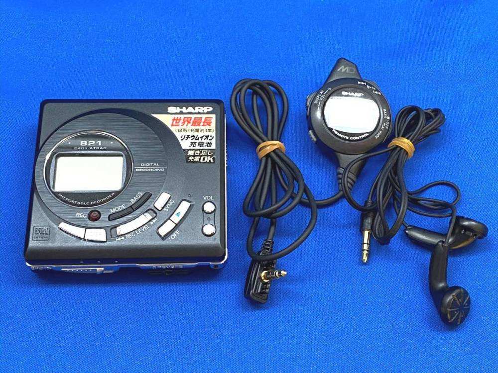 夏普md测评,夏普md821