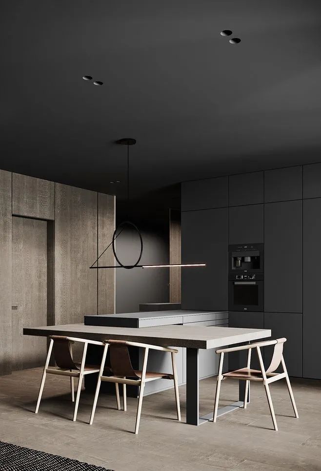 经典不过时的餐厅设计,小资有格调餐厅设计