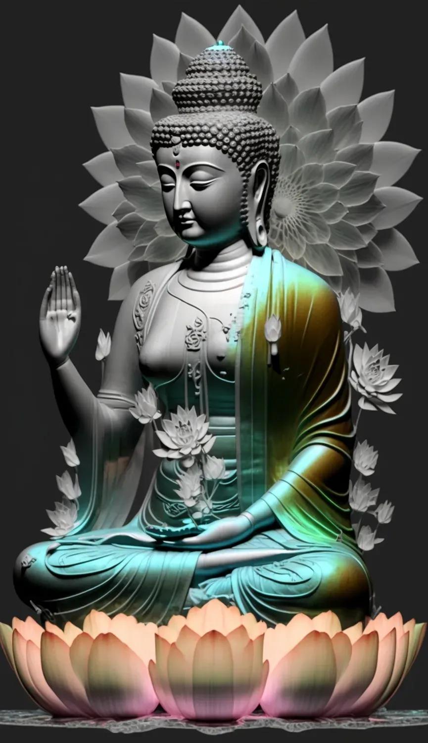 观音菩萨佛像壁纸,佛像图片唯美壁纸