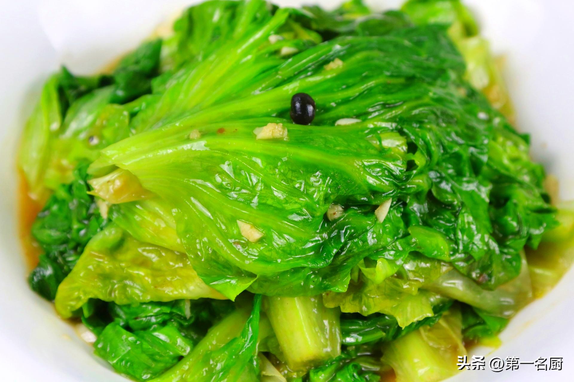 生菜西兰花减脂晚餐食谱大全,低脂菜谱西兰花