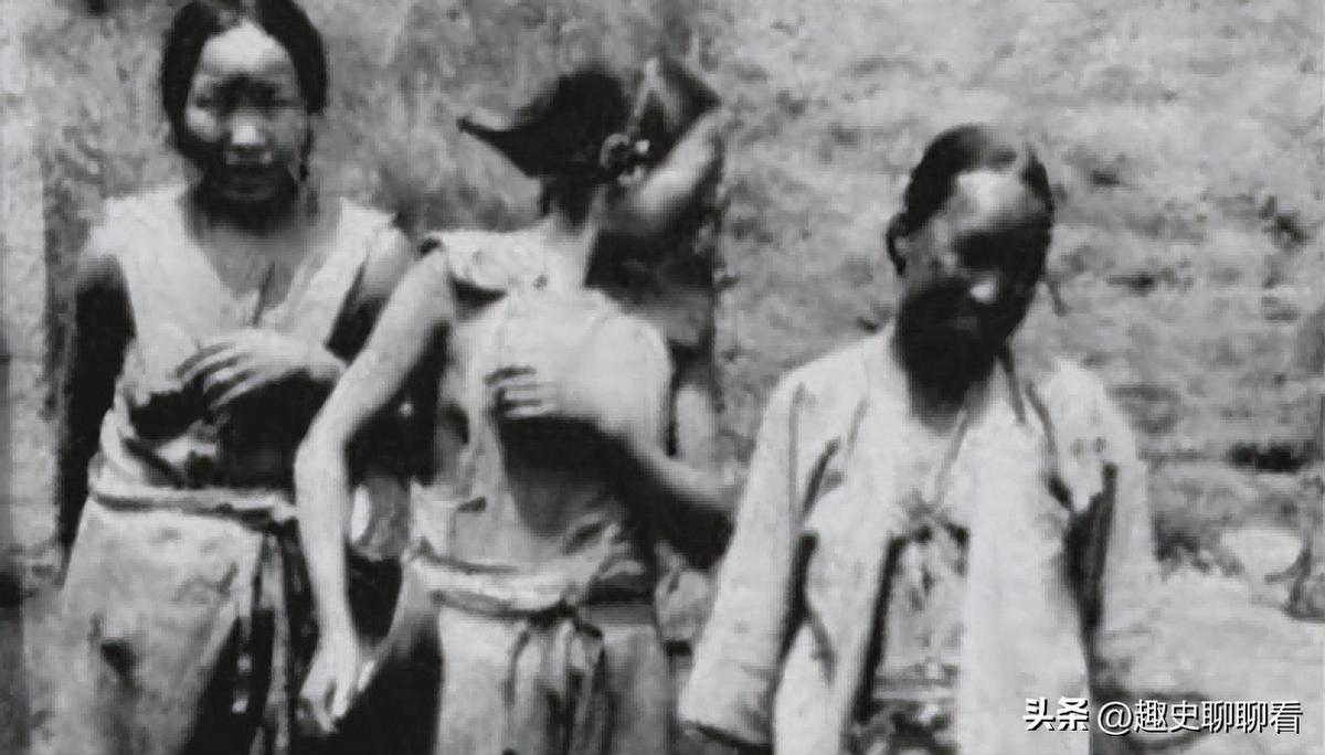 女子身着日本侵华军装露脸,女子穿日军军服拍照被抓