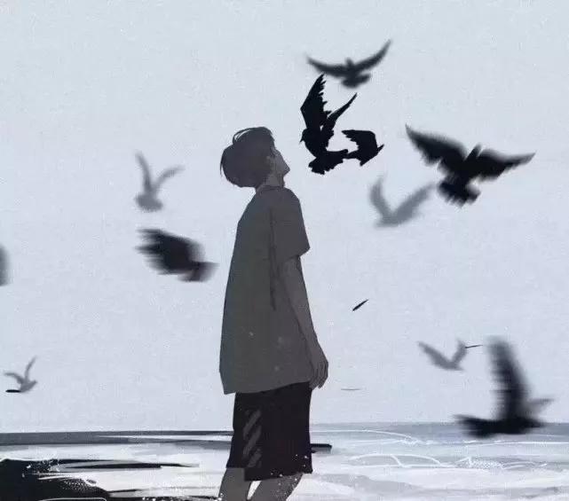 那些惊艳时光的小众漫画头像,好看的小众漫画头像