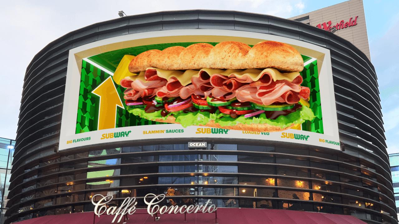 经典户外广告分析,20个最具创意的户外广告