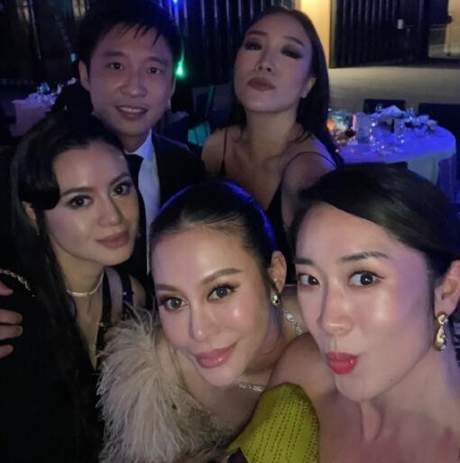 霍启山出席会议,霍启山出席发布会