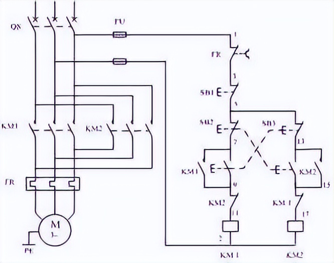 低压电工实操必考图,低压电工实操考试视频教程全集