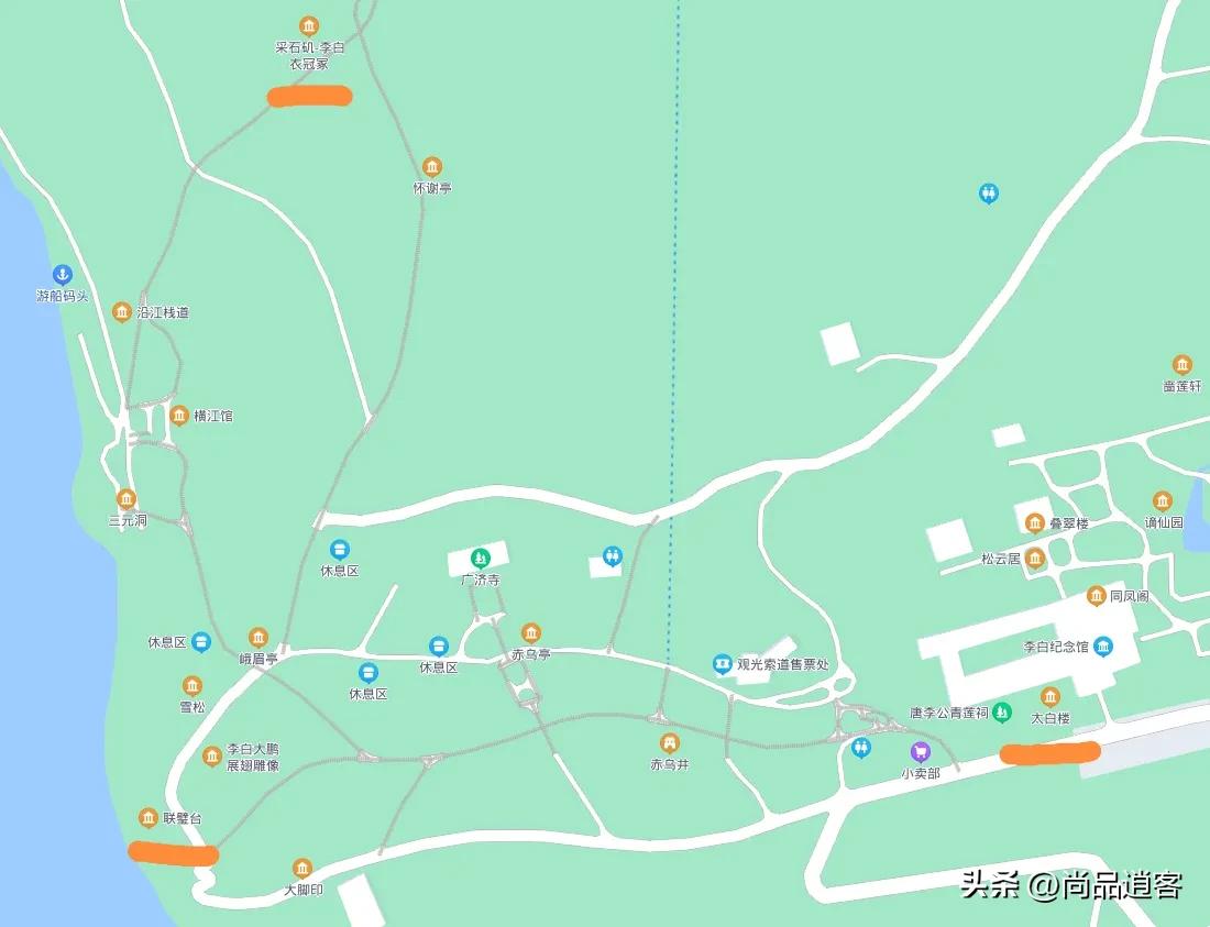 李白一生中游历了很多名山大川,李白游历过的名山大川