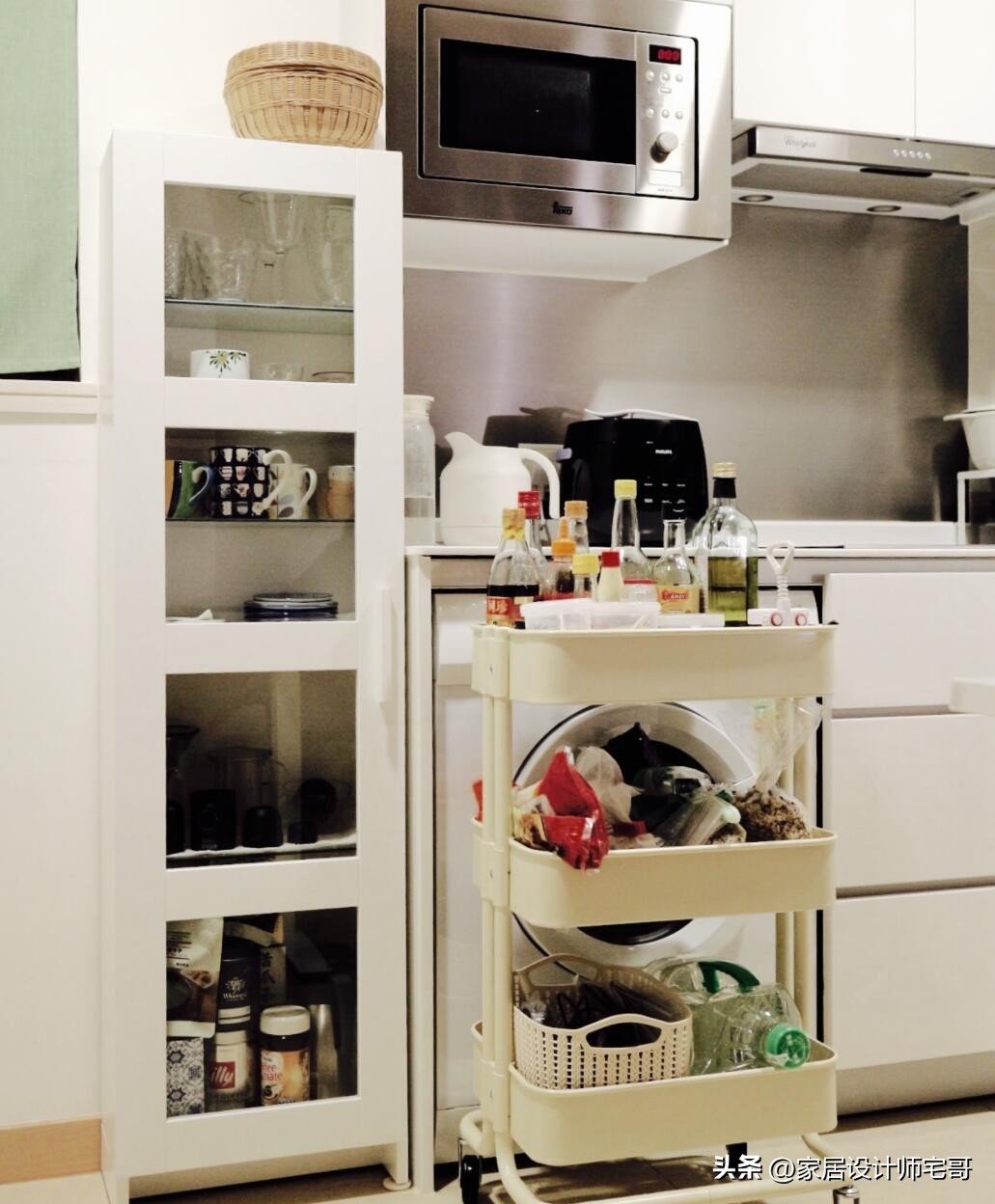 第一次见香港33㎡的房子，1室1厅还有衣帽间，空间利用值得借鉴！