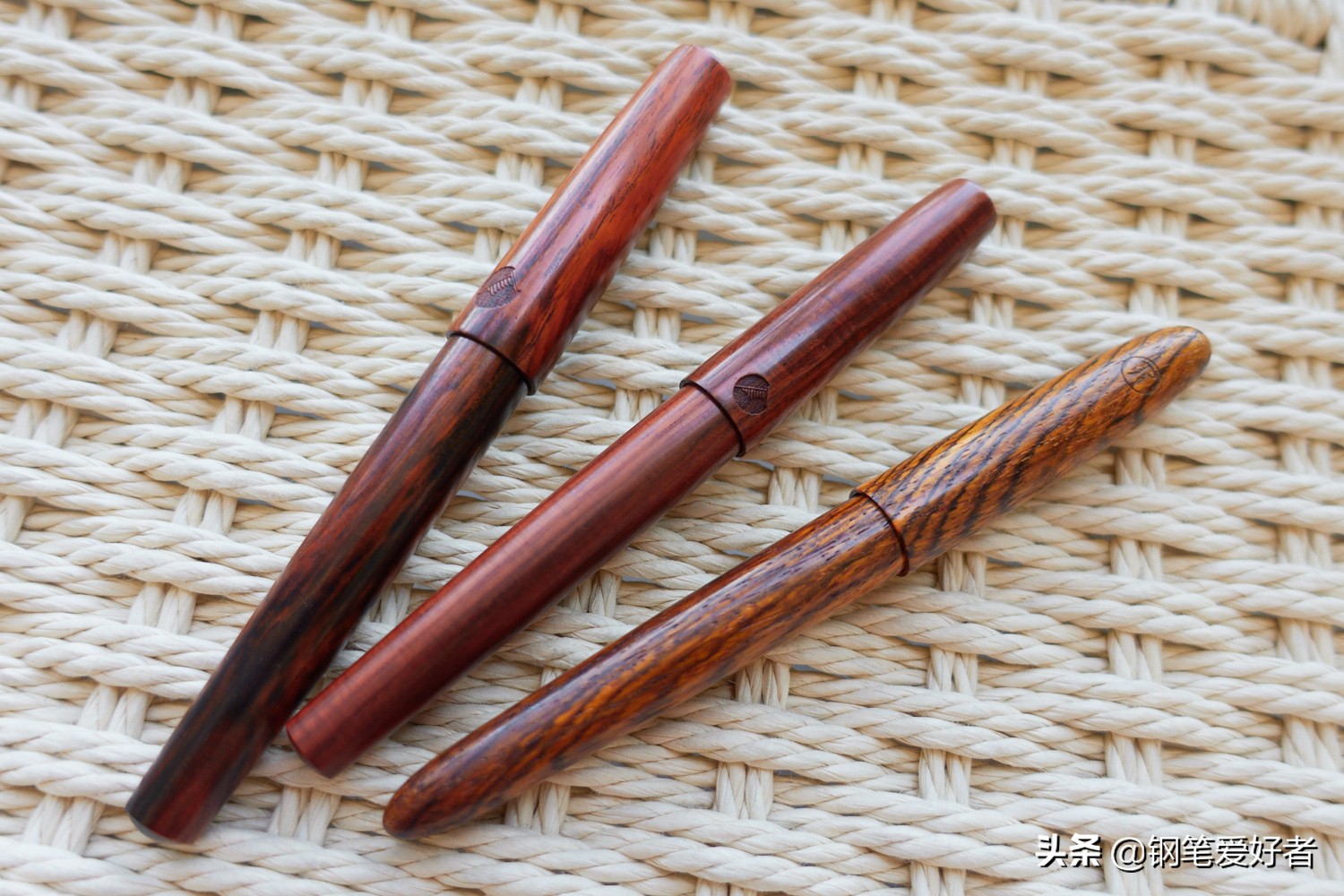 重磅发布：我们自己定制的四美具木杆钢笔第三波预告