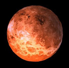 金星和八大行星的关系,八大行星之一金星照片和资料