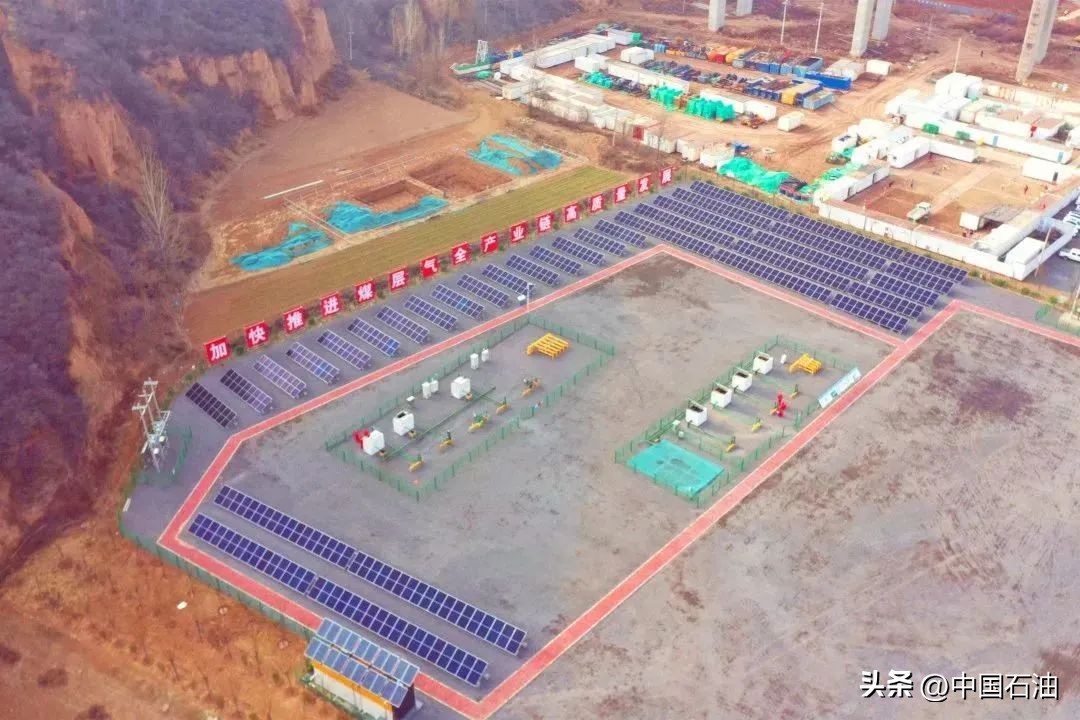 华北油田·别样“光”景