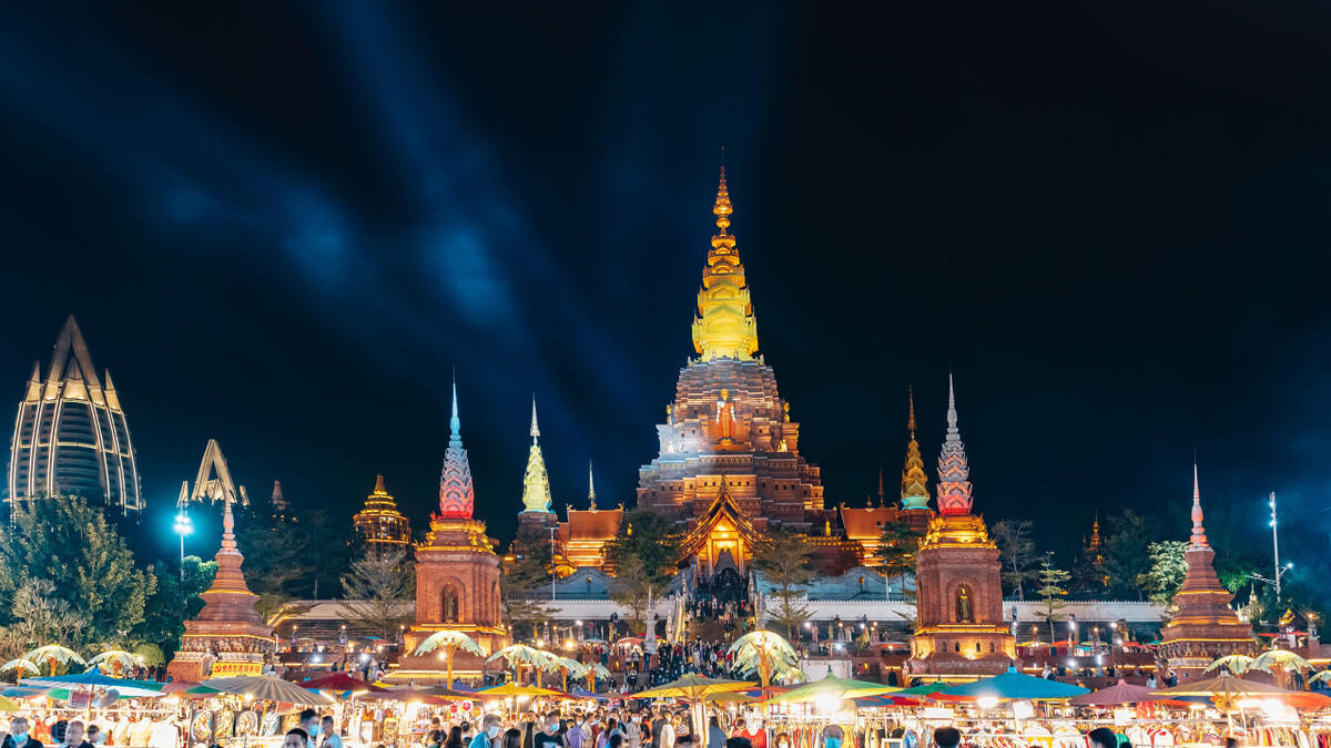 西双版纳避寒避暑的雨林仙境,西双版纳避寒度假