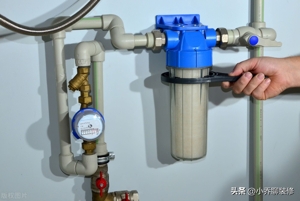自来水没安装前置过滤器脏,装了前置过滤器水压变小了怎么办