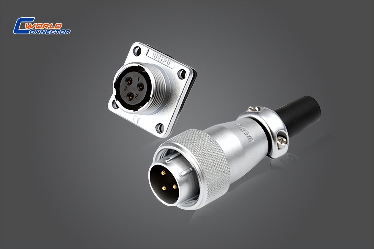 航空插头的接线方法,航空摄像头插头怎么接线