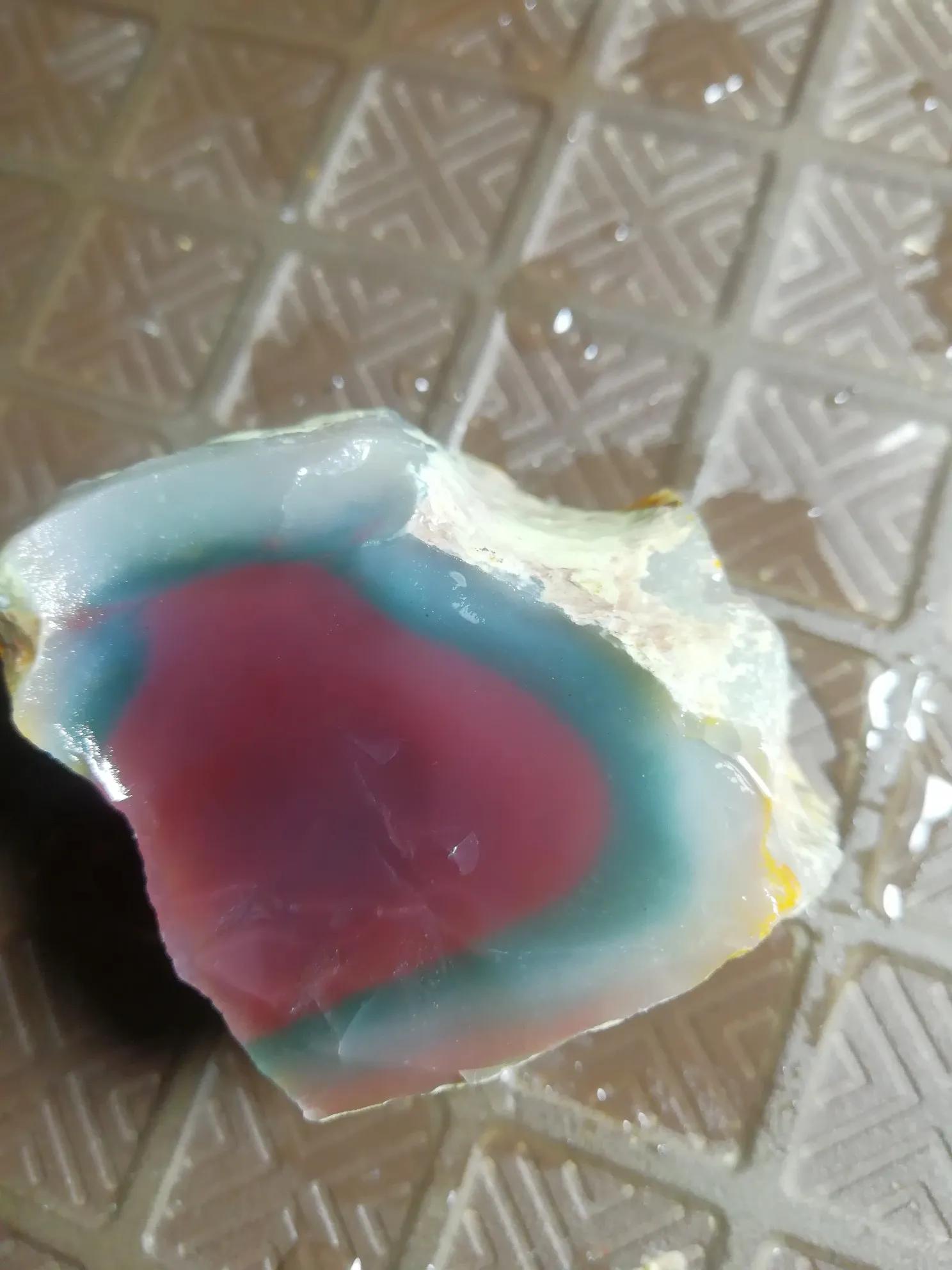 秦岭太白山霸王河玉石,秦岭大山的七彩玉石