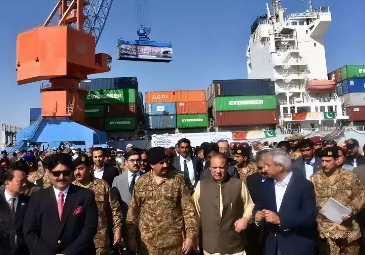 巴基斯坦瓜达尔港建设最新进展,中国和巴基斯坦建设瓜达尔港