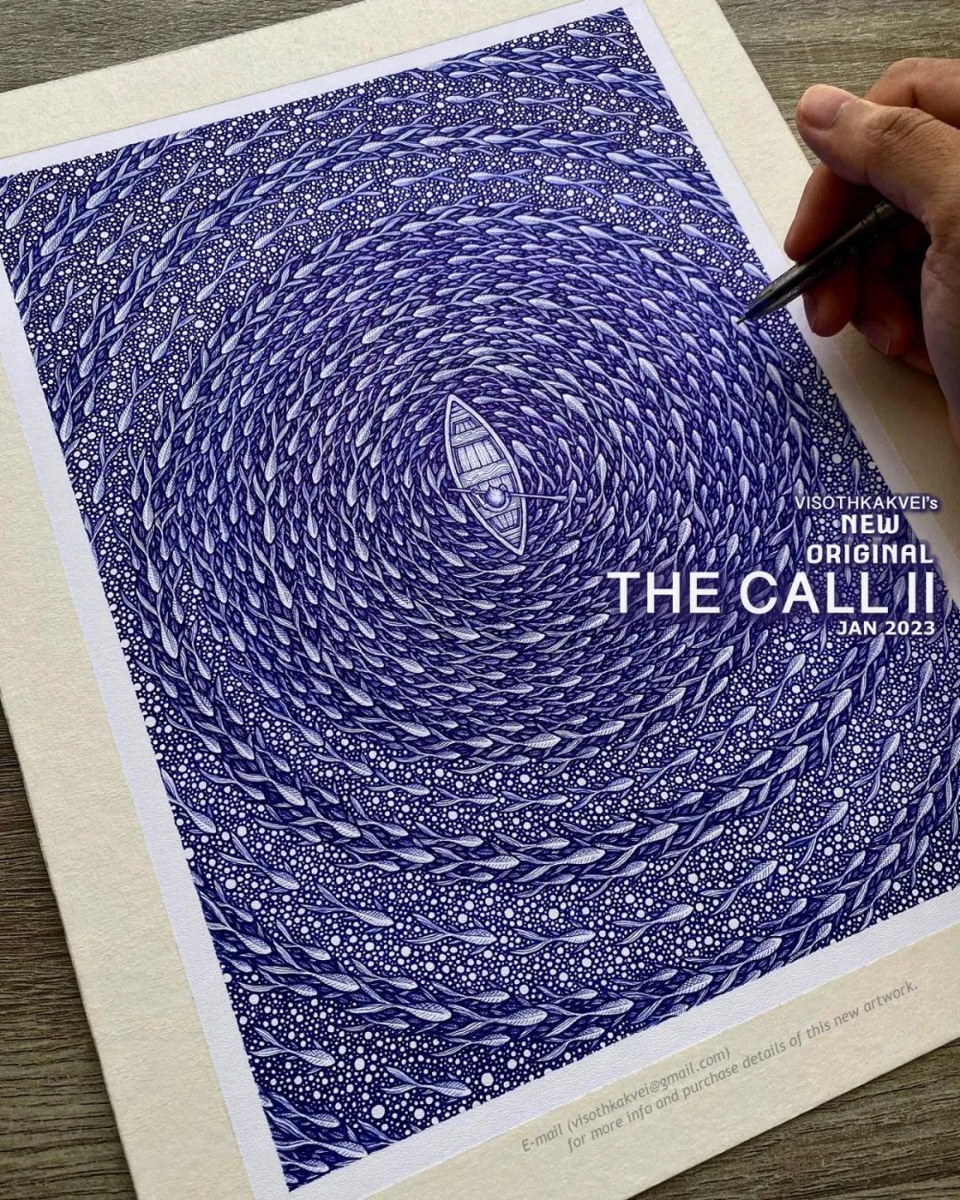 治愈强迫症的画,看了让人强迫症发作的画