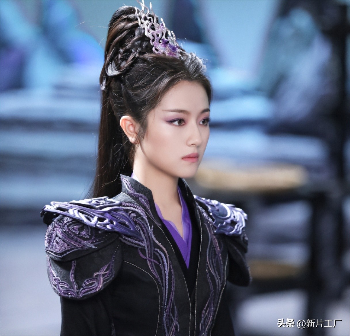 求求古装剧，别乱抹眼影了，显脏显肿，长得美也驾驭不了