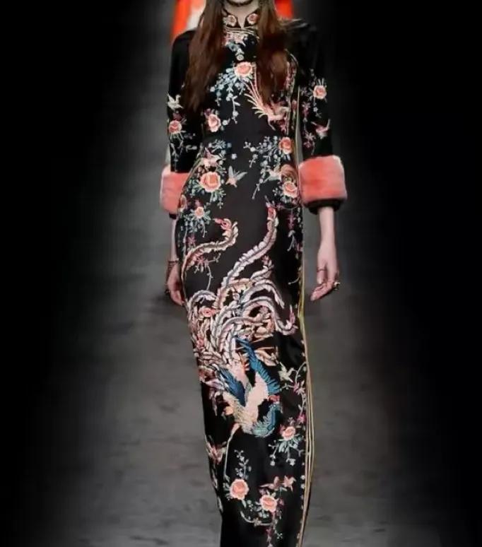 亮相gucci大秀惊艳米兰时装周,gucci展示2019早秋系列