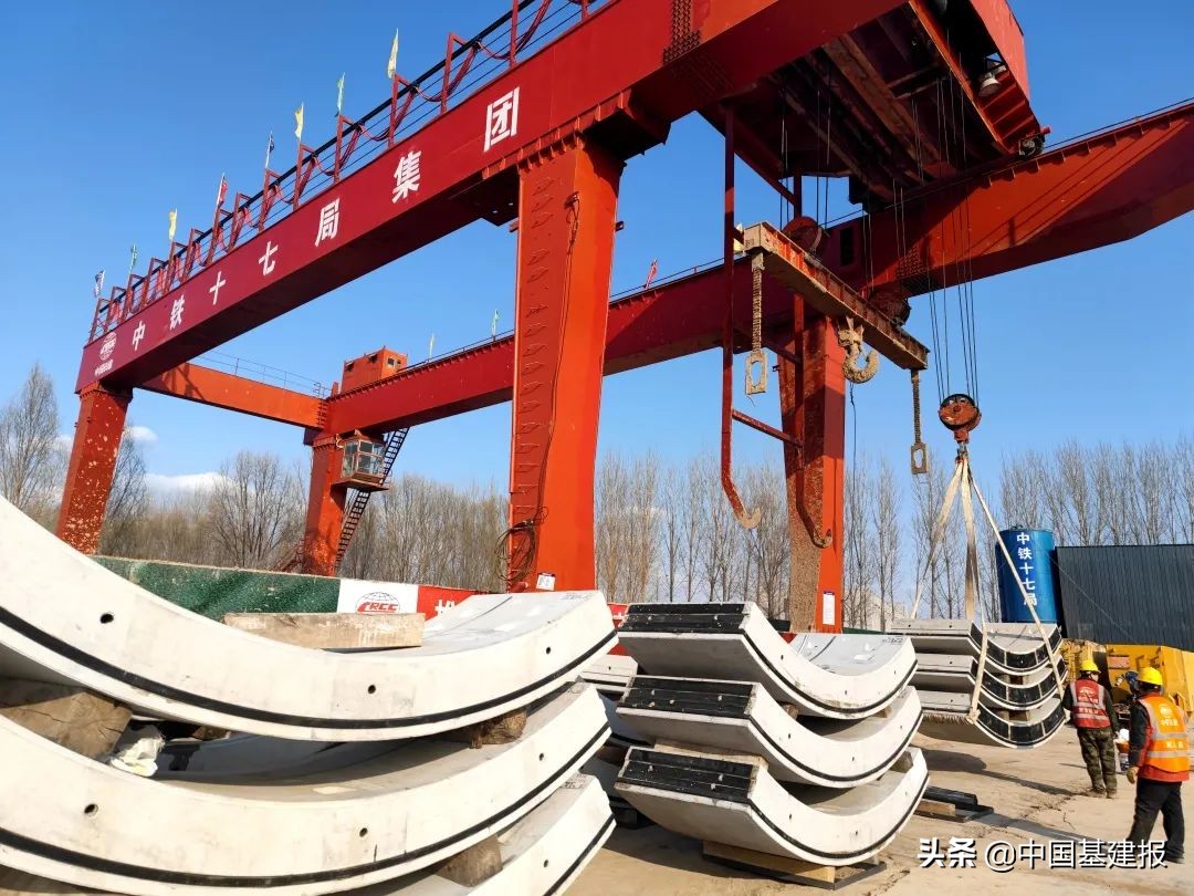 中铁十七局最新项目,虎力全开吹响复工集结号