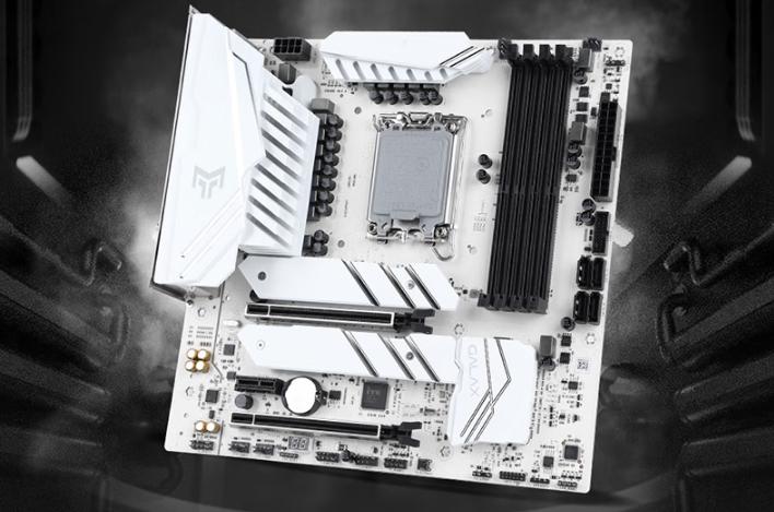 13代酷睿b760,影驰b760金属大师黑金版开箱