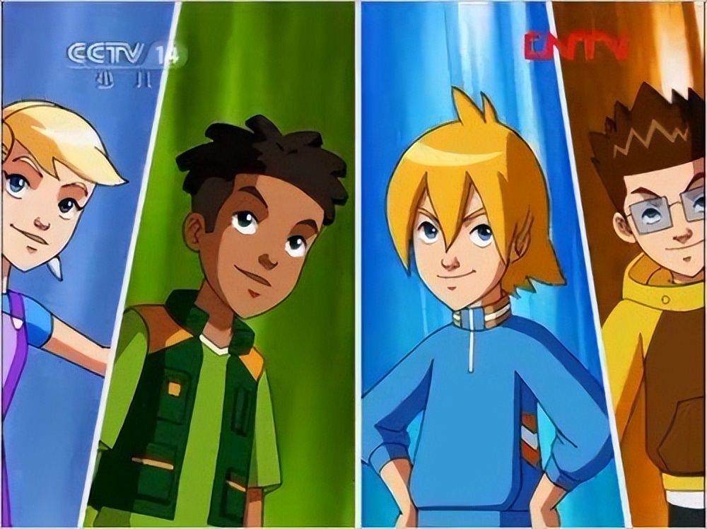 每天看的四部动画片,童年动画回忆我的世界