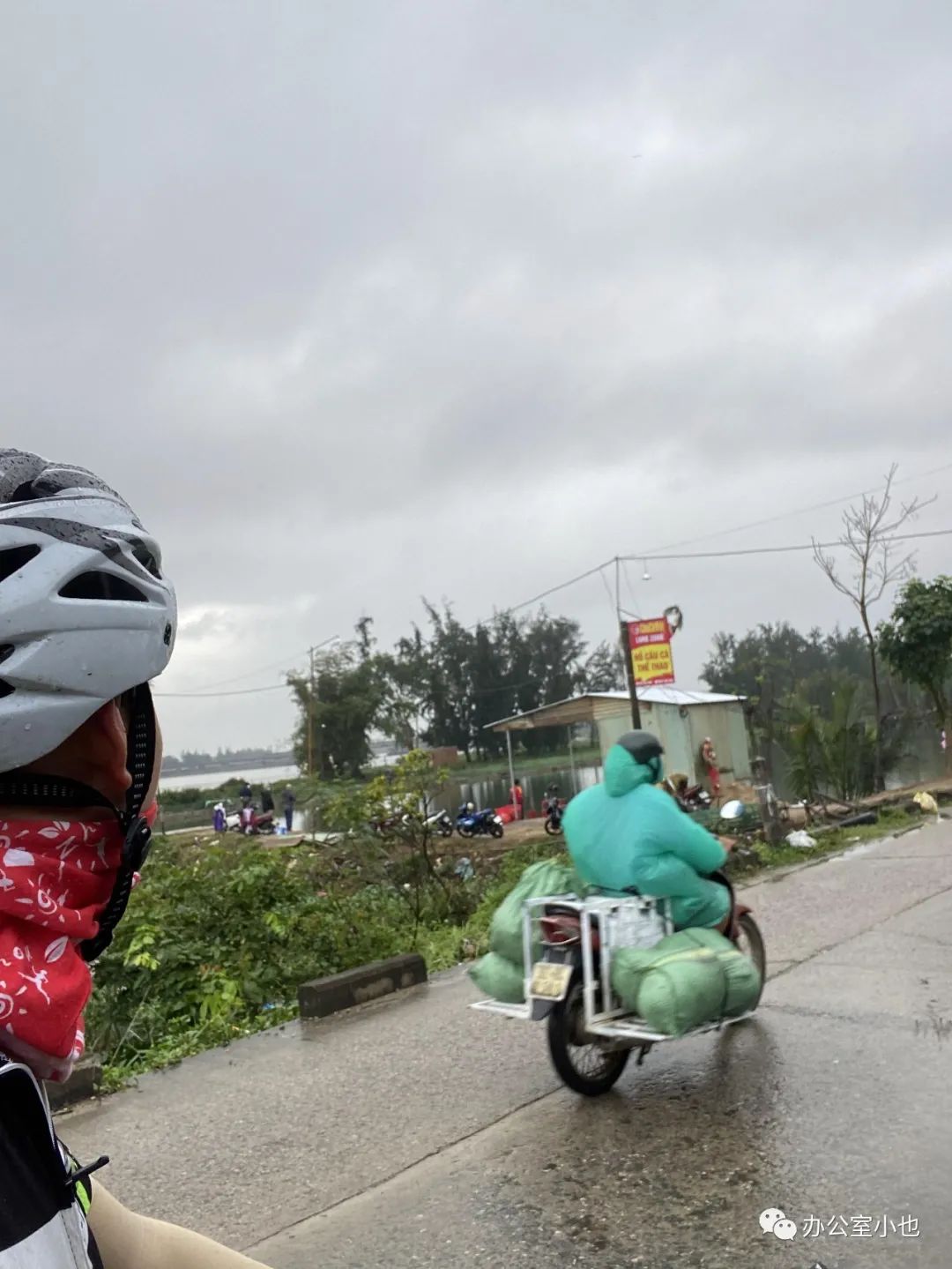 越南会安开车50km