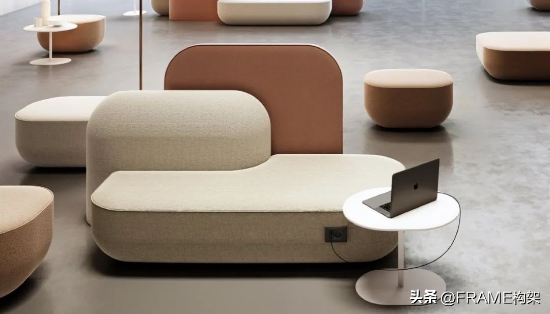 现代时尚办公家具的选择方式,灵活且多样性的办公家具都有哪些