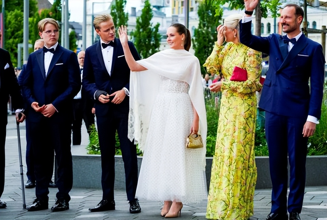 挪威公主成人礼,挪威公主成人礼演讲