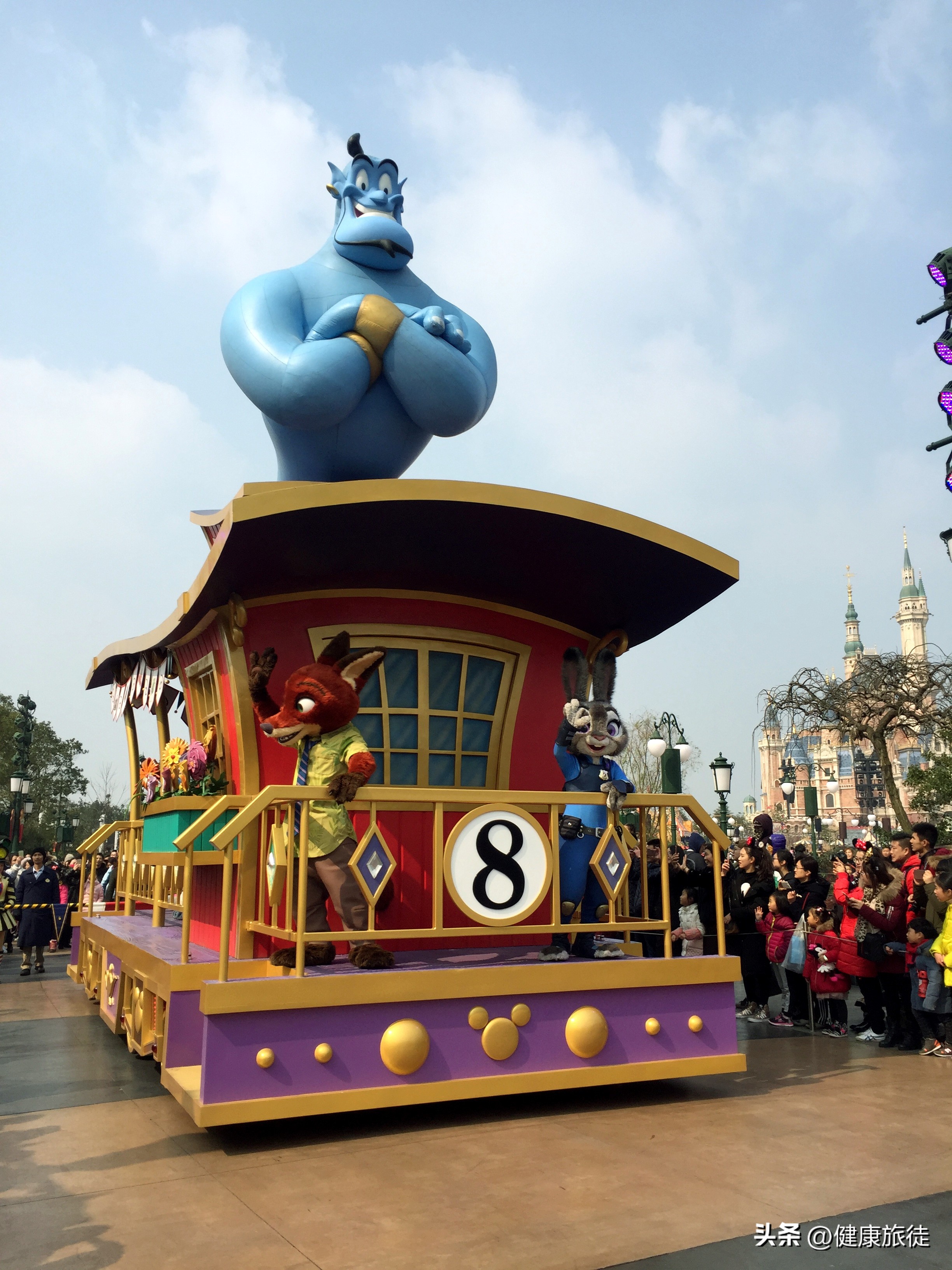 上海迪士尼乐园夏日狂欢盛宴,上海迪士尼乐园七大主题乐园介绍