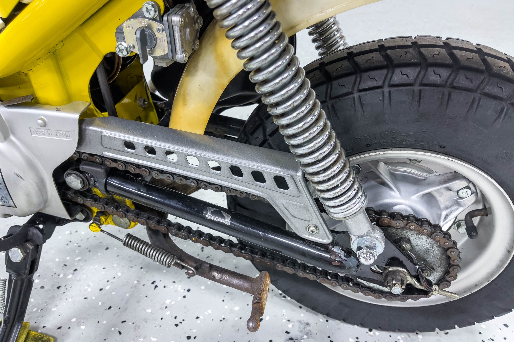 雅马哈YBR110摩托车,雅马哈chappy发动机